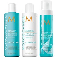 Shampoo 250ml + Acondicionador + Spray Moroccanoil Color Care